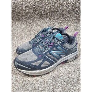 New Balance Womens‎ 412 V3 WTE412G3 Gray Running Shoes Sneakers Size 10 B
